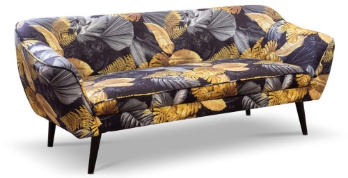 Sofa tapicerowana Poly III w stylu skandynawskim