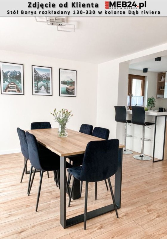 Stół Borys rozkładany 130-330 - zdjęcie od klienta
