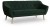Sofa tapicerowana Cindy IV w stylu skandynawskim