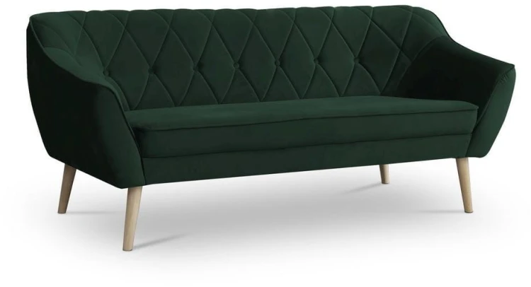 Sofa tapicerowana Cindy IV w stylu skandynawskim