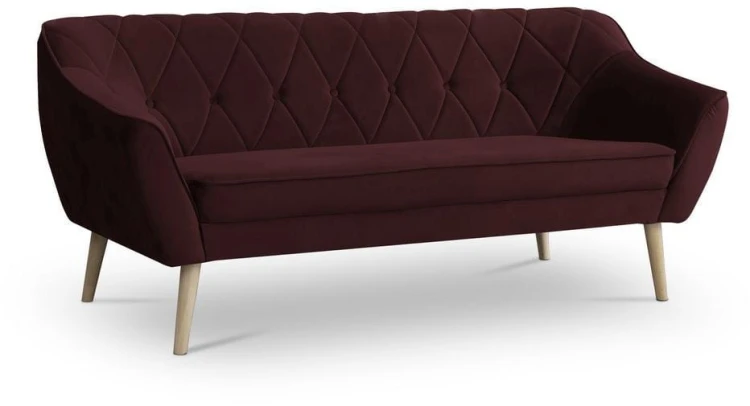 Sofa tapicerowana Cindy IV w stylu skandynawskim