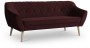 Sofa tapicerowana Cindy IV w stylu skandynawskim