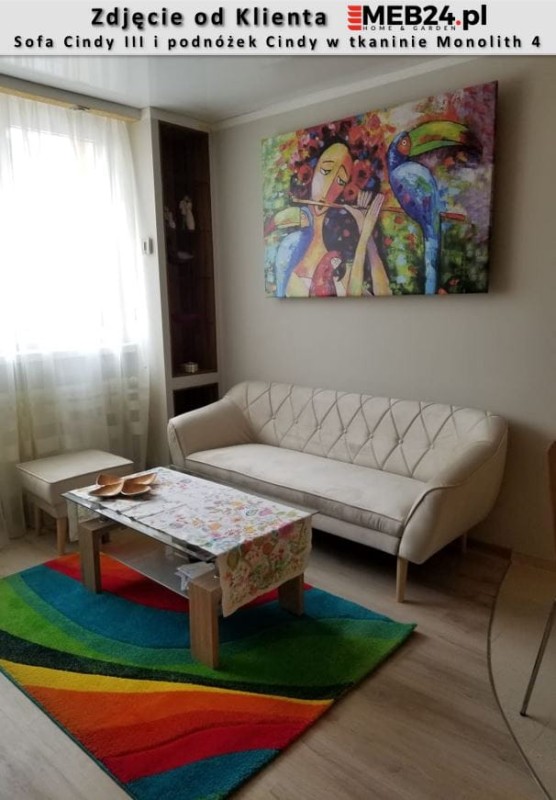 Zestaw tapicerowany Cindy - zdjęcie od klienta