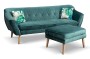 Sofa tapicerowana Cindy IV w stylu skandynawskim