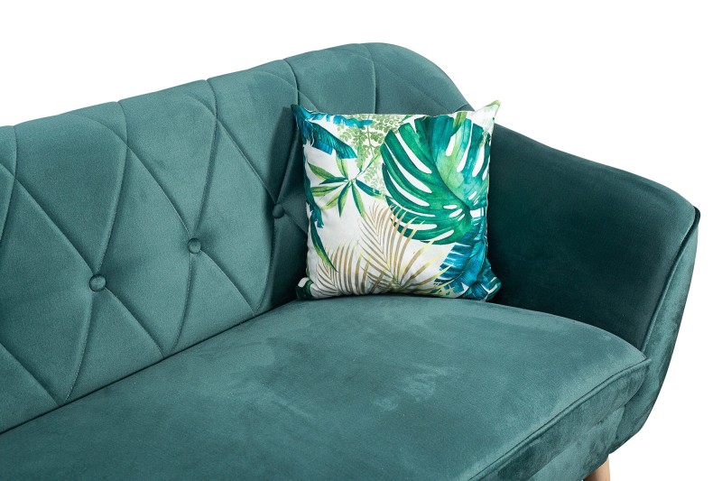 Sofa tapicerowana Cindy IV w stylu skandynawskim