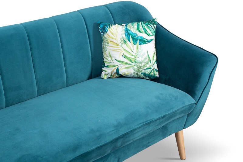 Sofa tapicerowana Grace IV w stylu skandynawskim