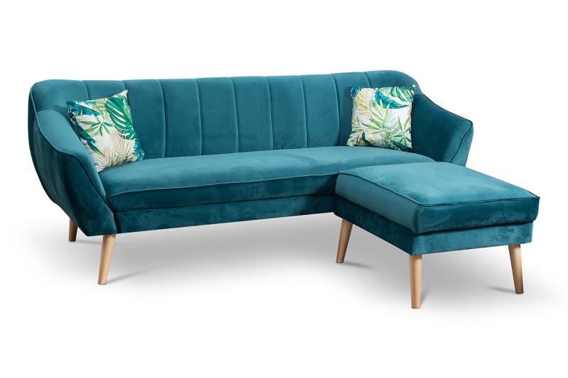 Sofa tapicerowana Grace IV w stylu skandynawskim