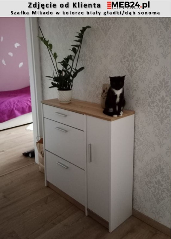 Szafka na buty Mikado do przedpokoju - zdjęcie od klienta