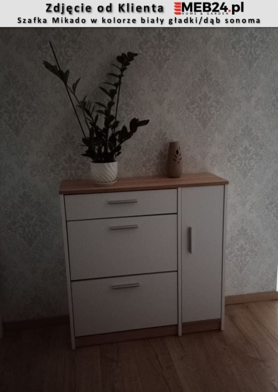Szafka na buty Mikado do przedpokoju - zdjęcie od klienta