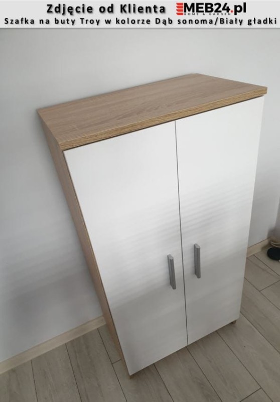 Komoda szafa stojąca na buty Troy - zdjęcie od klienta