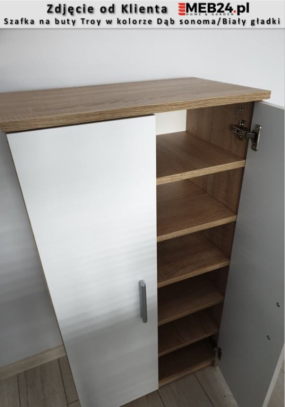 Komoda szafa stojąca na buty Troy - zdjęcie od klienta