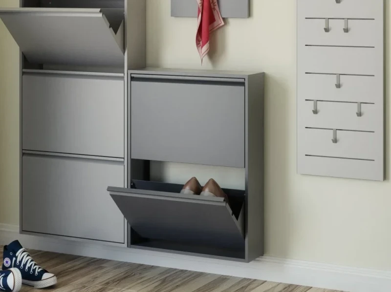 Szafka na buty metalowa Cube 2