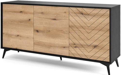 Komoda Diamond szeroka 154 cm