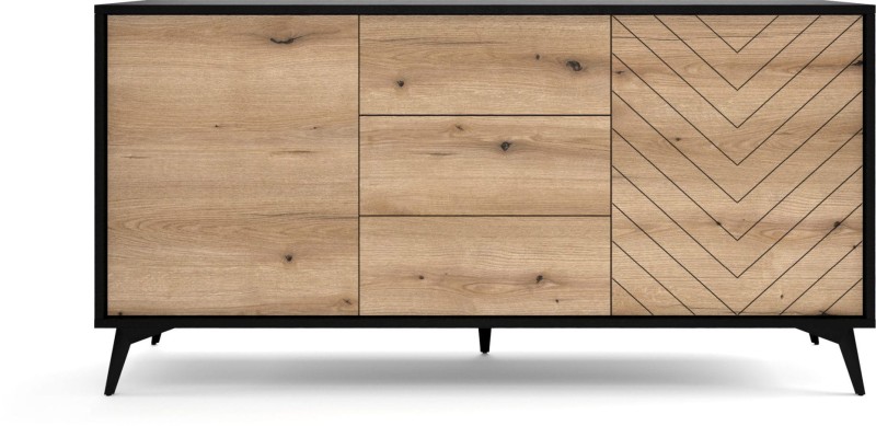 Komoda Diamond szeroka z szufladami