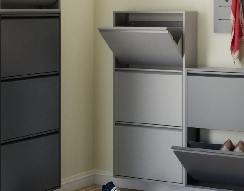 Szafka na buty metalowa Cube 3