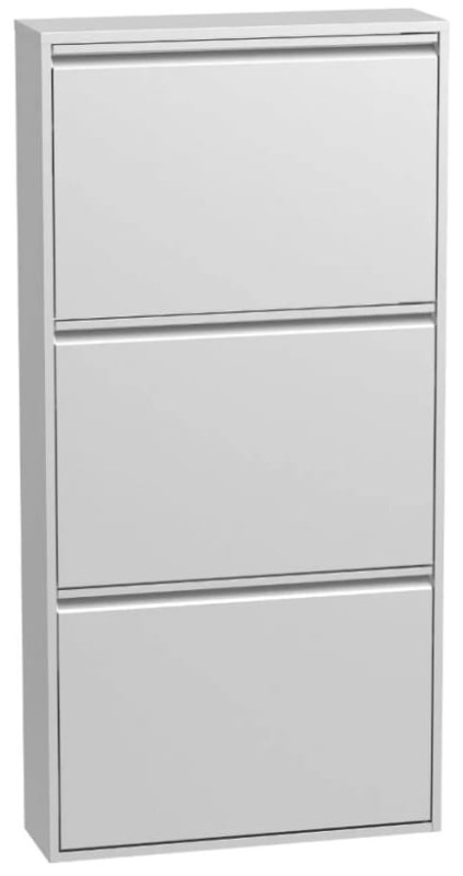 Szafka na buty metalowa Cube 3 szara