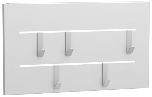 Wieszak krótki metalowy Cube 1