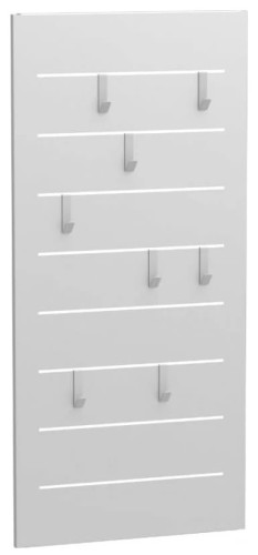 Wieszak średni metalowy Cube 2