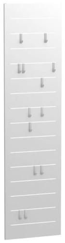 Wieszak długi metalowy Cube 3