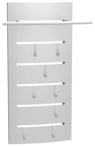 Wieszak krótki metalowy Home 1