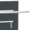 Wieszak średni metalowy Home 2 grafit
