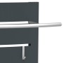 Wieszak średni metalowy Home 2 grafit