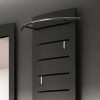 Wieszak średni metalowy Home 2 grafit