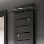 Wieszak średni metalowy Home 2 grafit