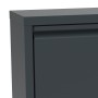 Szafka na buty metalowa Home 2 grafit zoom