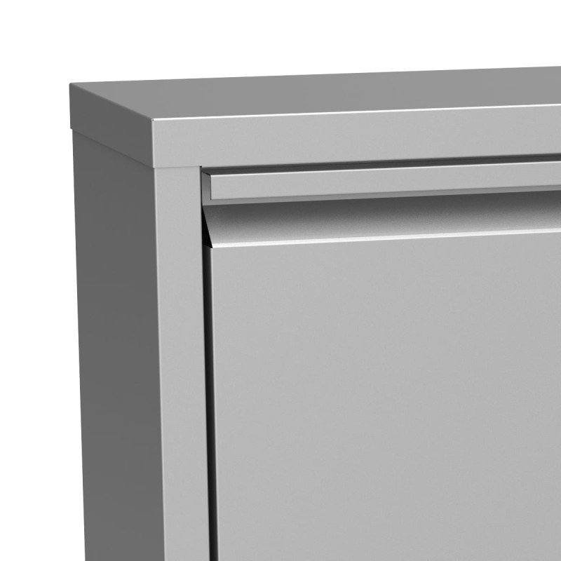 Szafka na buty metalowa Home 4 szara zoom