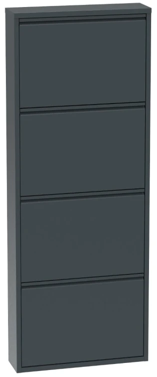 Szafka na buty metalowa Home 4 grafit