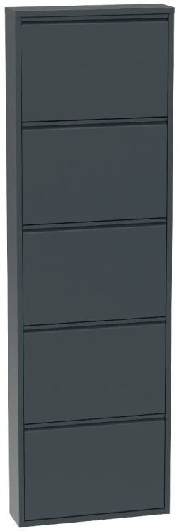 Szafka na buty metalowa Home 5 grafit
