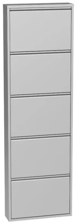 Szafka na buty metalowa Home 5 szara