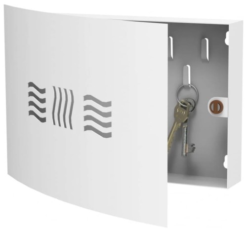 Szafka metalowa na klucze Home pozioma