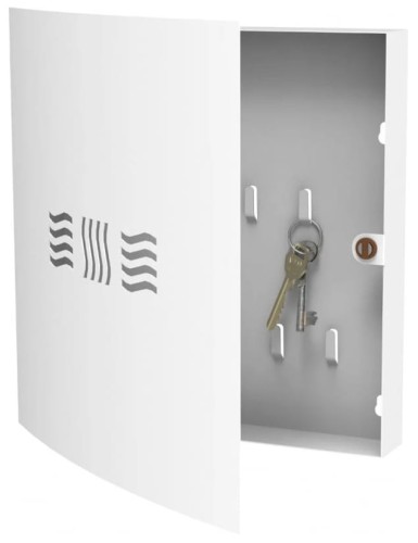 Szafka metalowa na klucze Home kwadratowa