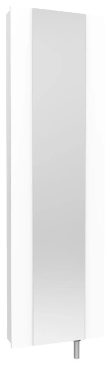 Szafa obrotowa garderoba metalowa z lustrem Home biała front