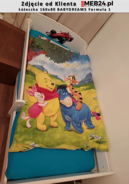 Łóżeczko dla chłopca 160x80  zdjęcie od klienta