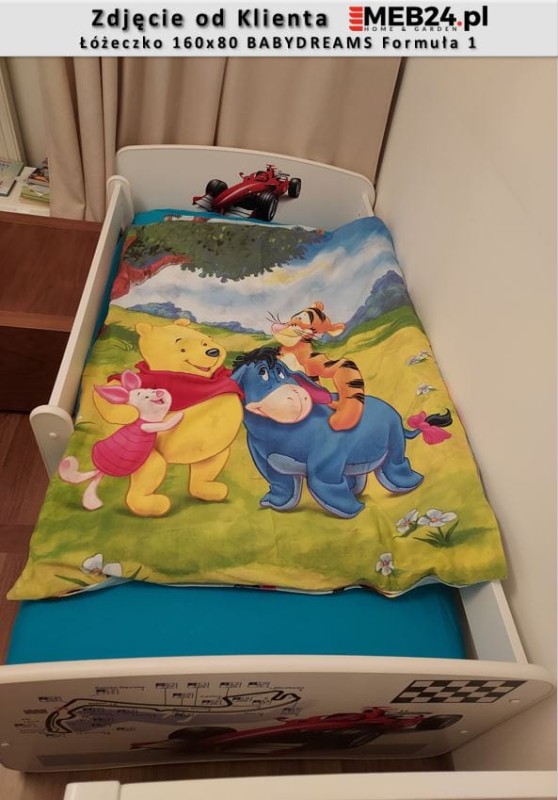 Łóżeczko dla chłopca 160x80  zdjęcie od klienta