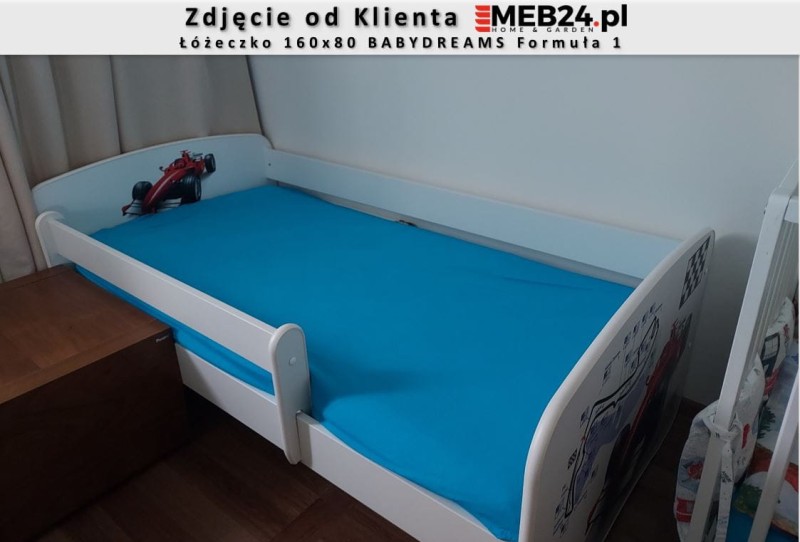 Łóżeczko dla chłopca 160x80 zdjęcie od klienta