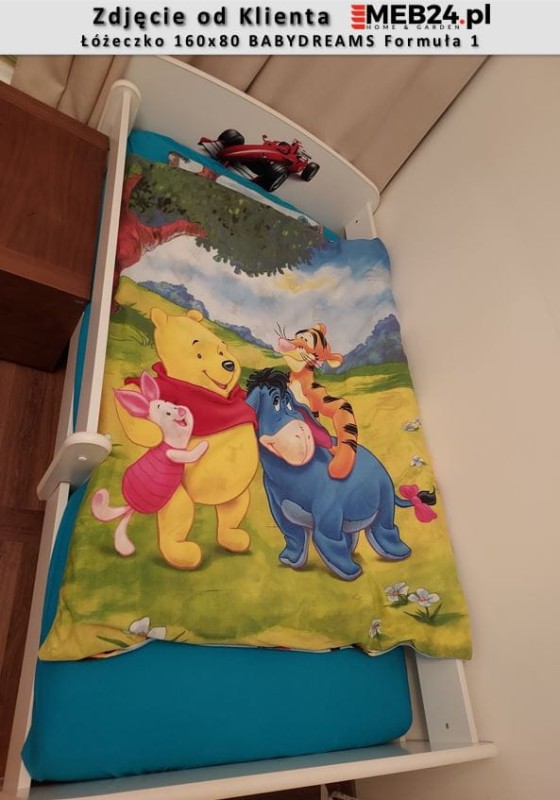Łóżeczko dla chłopca 160x80 zdjęcie od klienta