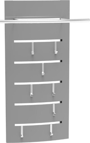 Wieszak krótki metalowy Home Flash 1