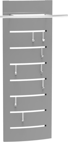 Wieszak średni metalowy Home Flash 2