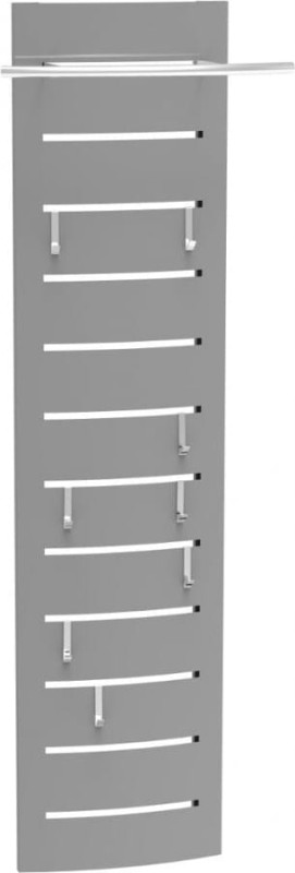 Wieszak długi metalowy Home Flash 3 szary