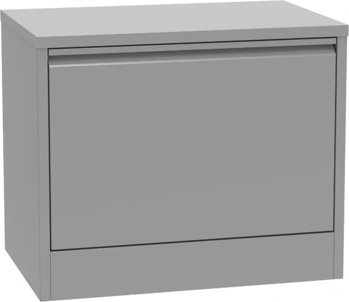Szafka komoda na buty metalowa Home Flash szara