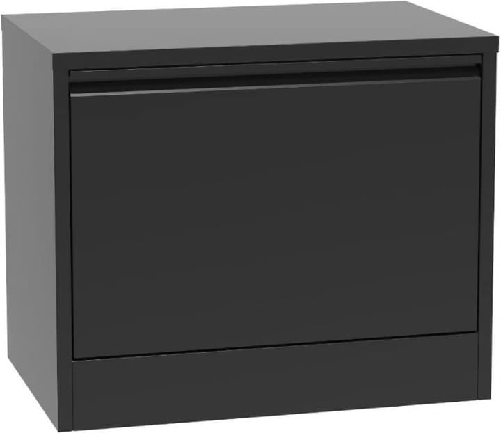 Szafka komoda na buty metalowa Home Flash czarna