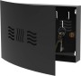 Szafka metalowa na klucze Home Flash pozioma czarna
