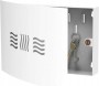 Szafka metalowa na klucze Home Flash pozioma biała