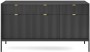 Komoda Nova czarna 154cm