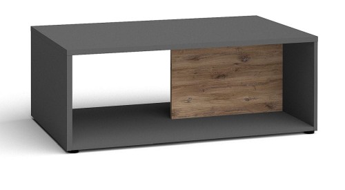 Stolik MILA grafit mat/ dąb flagstaff