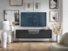 Szafka RTV Nova 154cm czarna